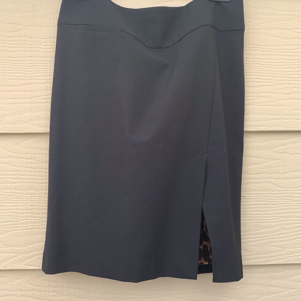 Express Black Pencil Skirt